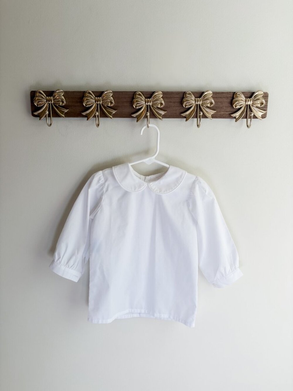 Remember Nguyen girls size 3T Peter Pan collar blouse